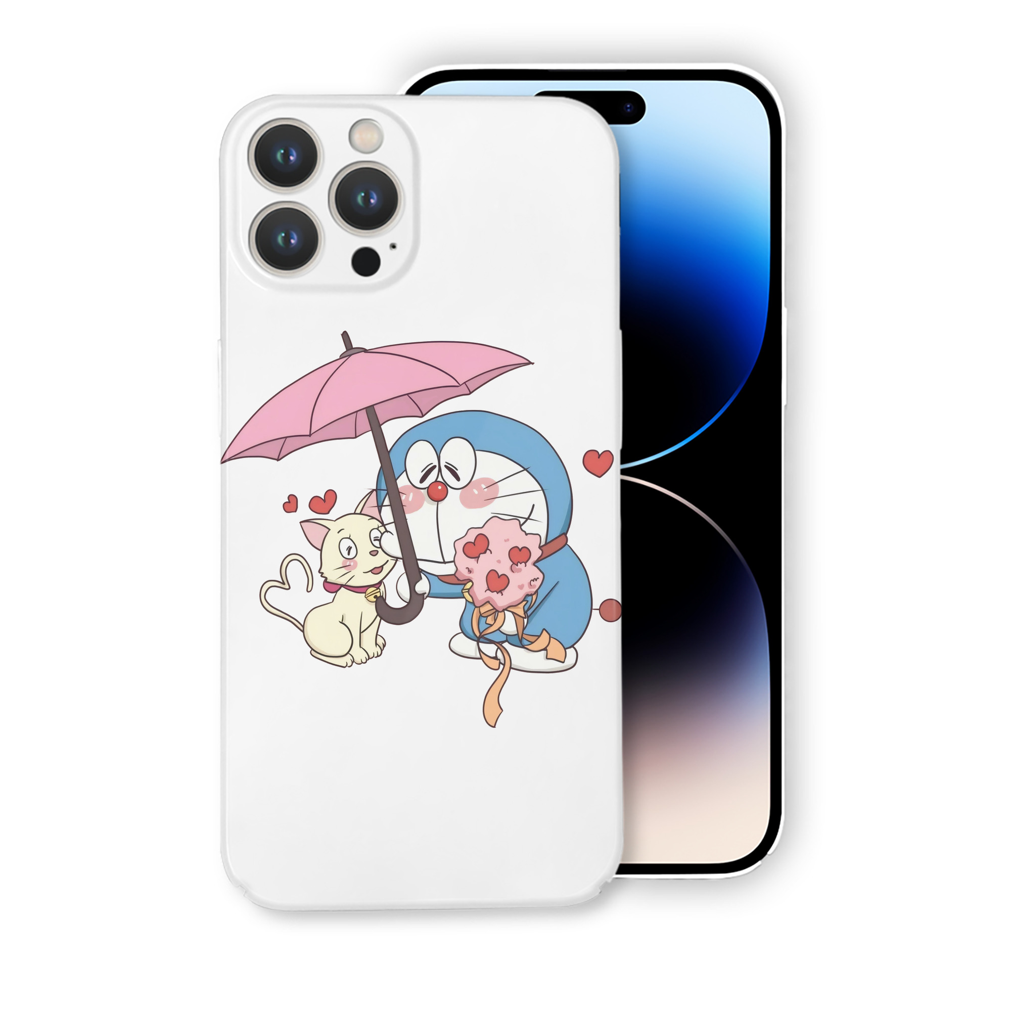 （画像用） ドラえもん Doraemon 【iPhone 14シリーズ対応】ハードケース